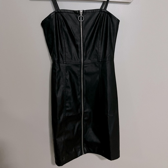 Aeropostale | Dresses | Leather Dress | Poshmark